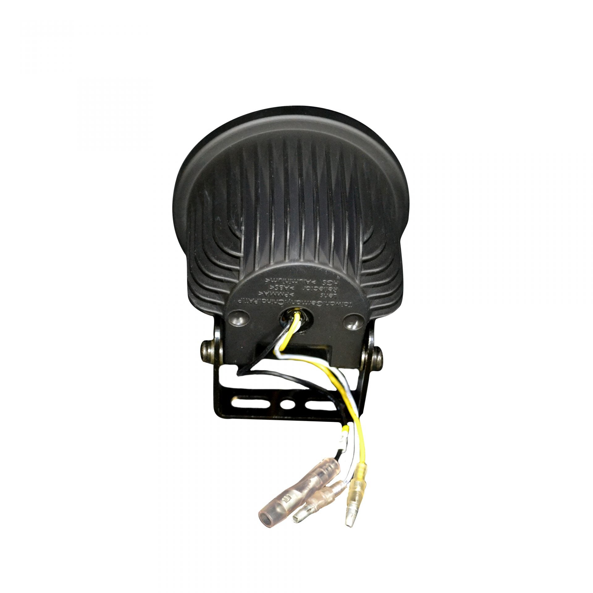 LED Daytime Running Lights Round Housing with Clear Lens