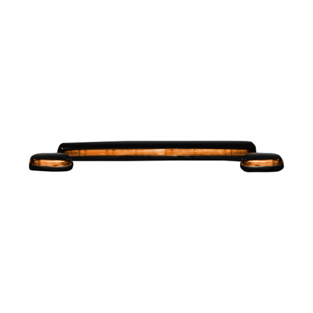 GMC &amp; Chevy 07-14 3 Piece Cab Roof Light Set LED Amber Lens in Amber