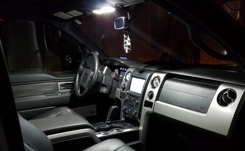 Ford SVT Raptor 2010-2014 LED Dome Light Replacement