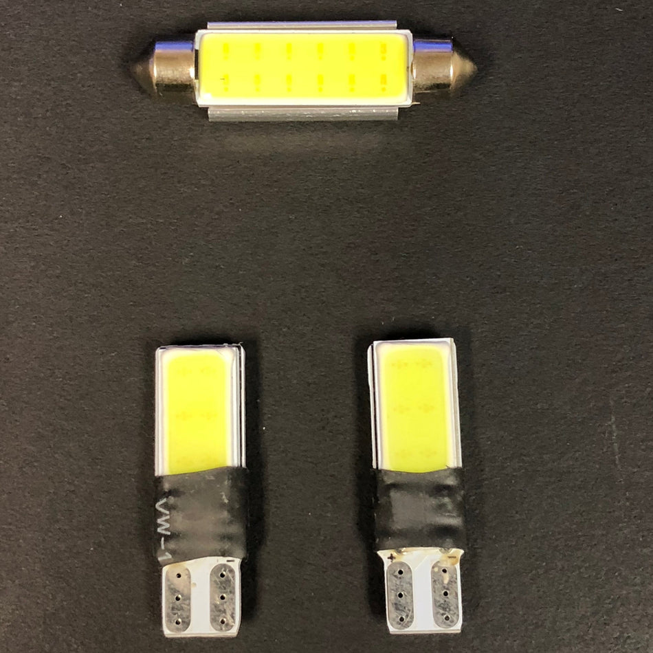 Ford 150 04-14 &amp; SVT Raptor 09-15 High Power LED Dome Light Replacement Set