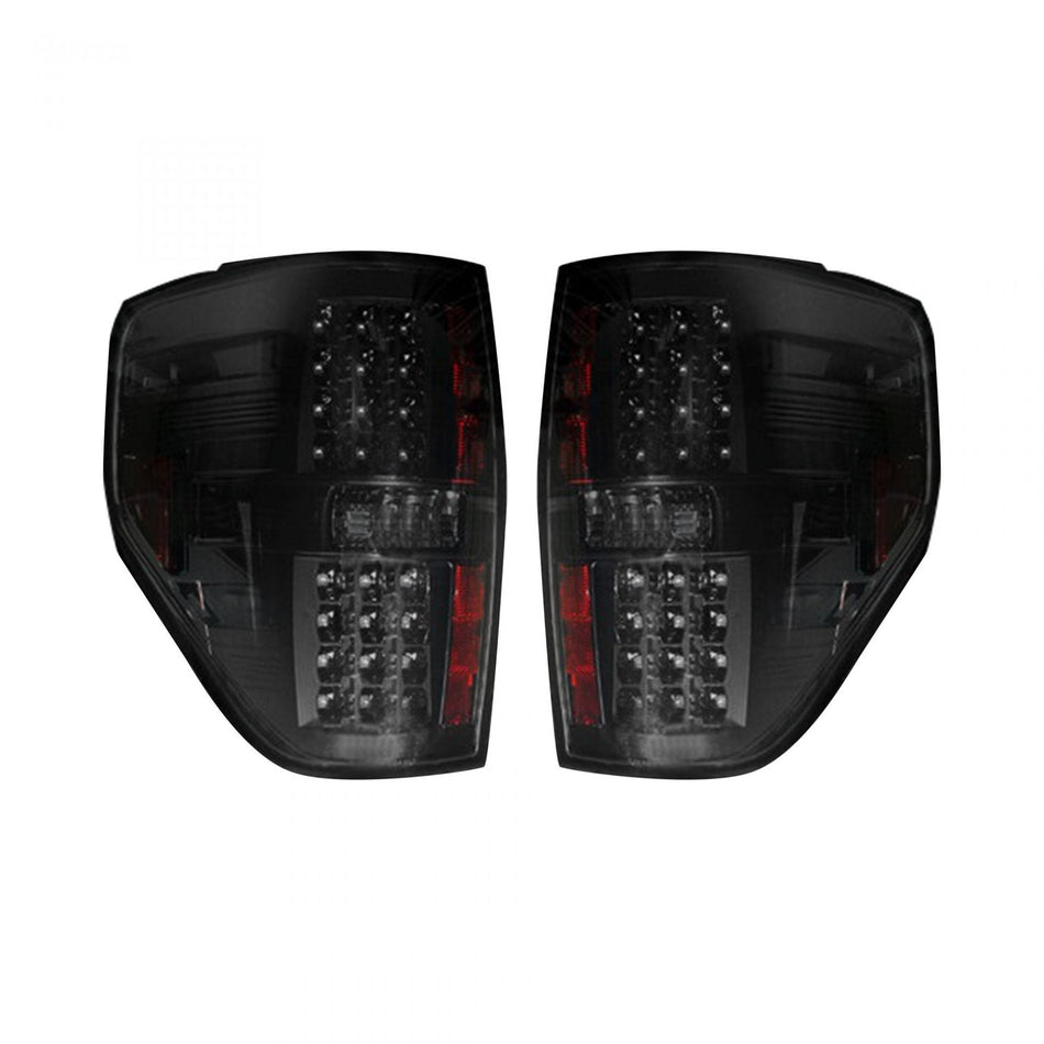 Ford F150 & Raptor 09-14 Tail Lights LED in Smoked