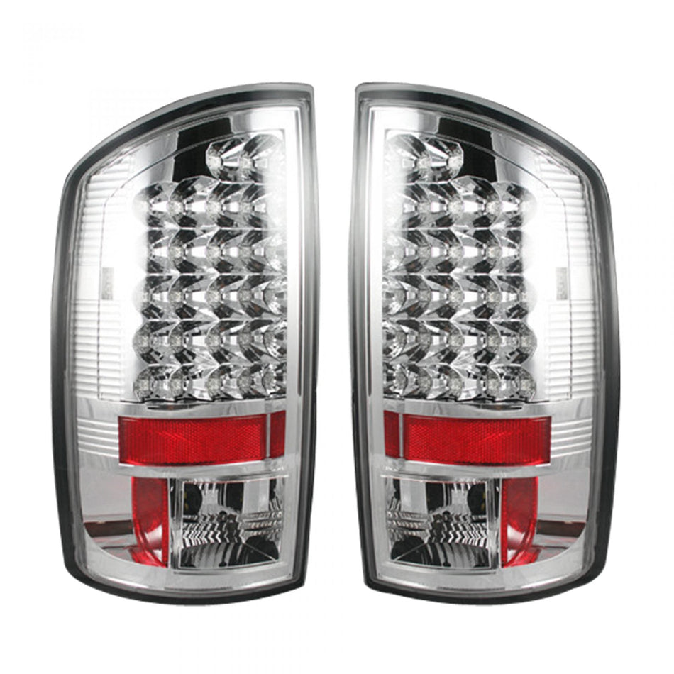 Dodge 02-06 RAM 1500 &amp; 03-06 RAM 2500/3500 LED Tail Lights - Clear Lens