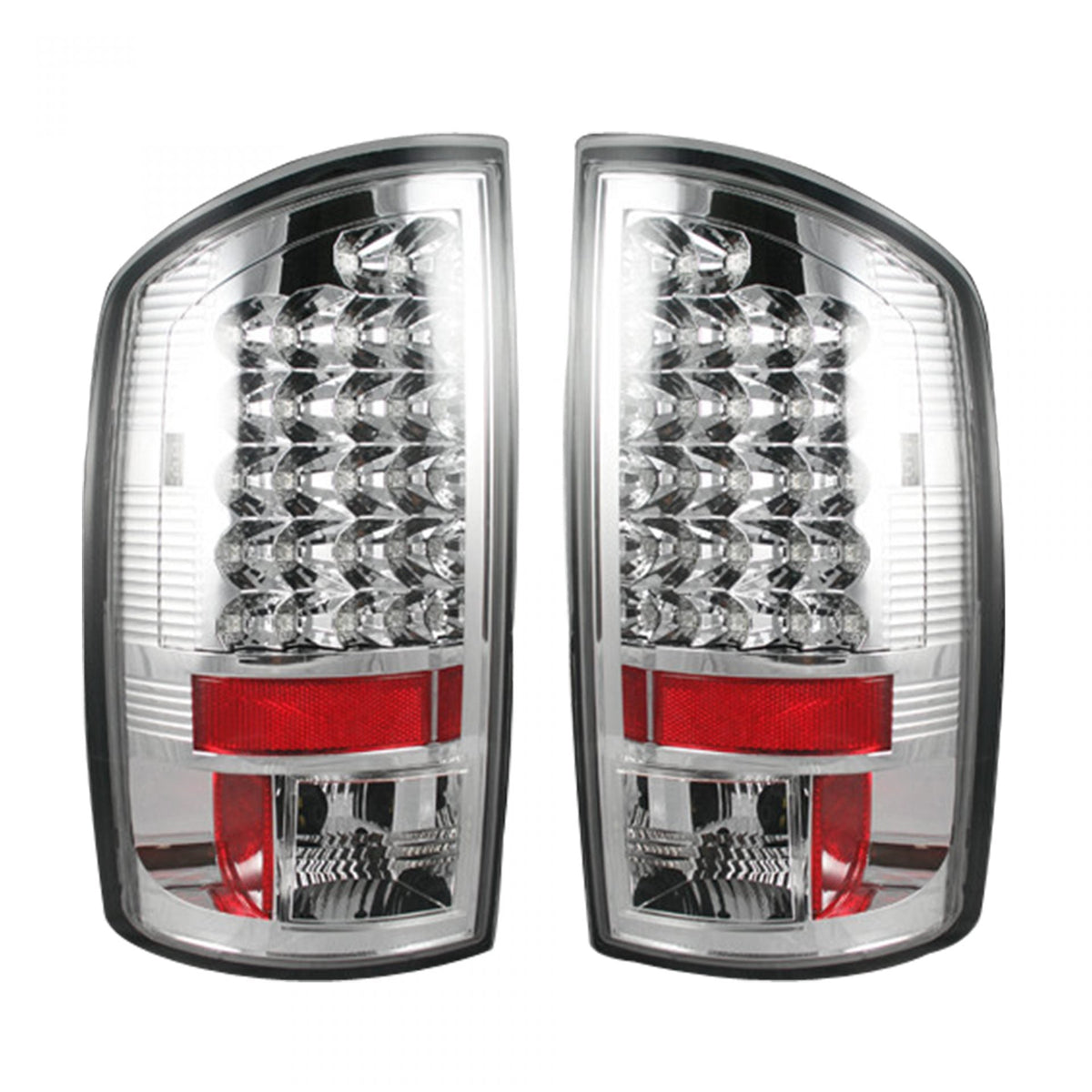 Dodge 02-06 RAM 1500 &amp; 03-06 RAM 2500/3500 LED Tail Lights - Clear Lens