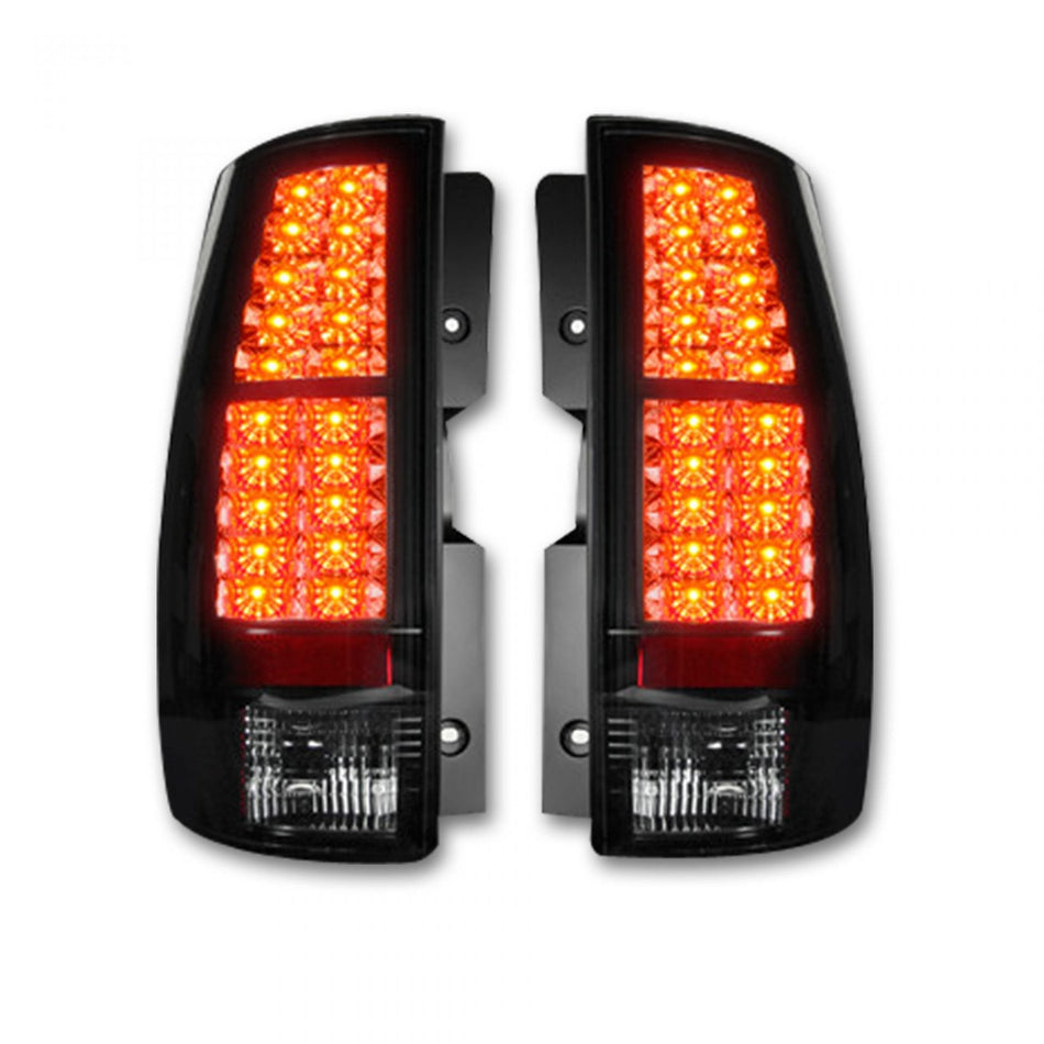 Chevy Tahoe/Suburban & GMC Yukon/Denali 07-13 Tail Lights LED Smoked