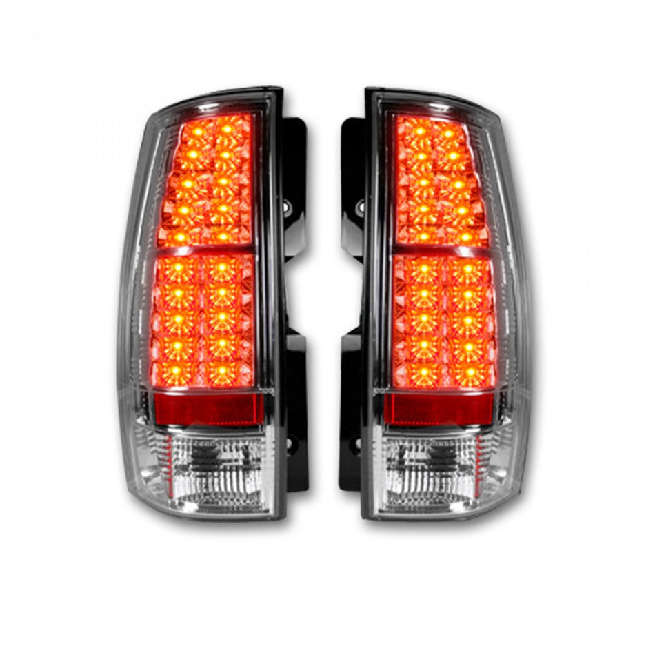 Chevy Tahoe/Suburban & GMC Yukon/Denali 07-13 Tail Lights LED Clear