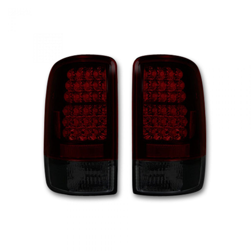 Chevy Tahoe/Suburban & GMC Yukon/Denali 00-06 Tail Lights LED Smoked