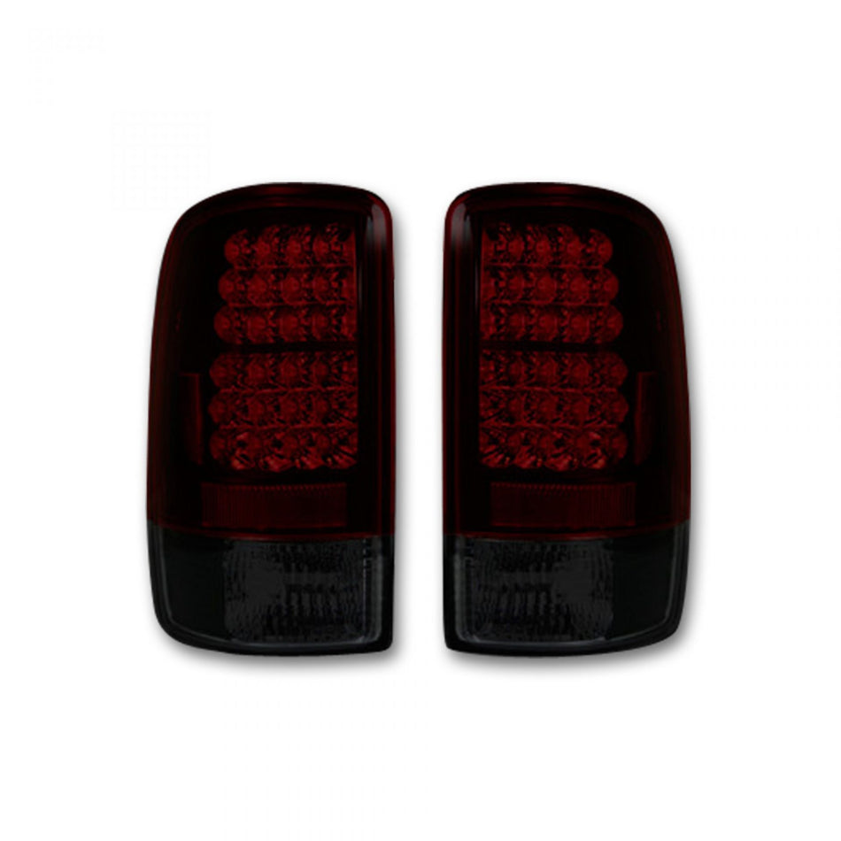 Chevy Tahoe/Suburban & GMC Yukon/Denali 00-06 Tail Lights LED Dark Red