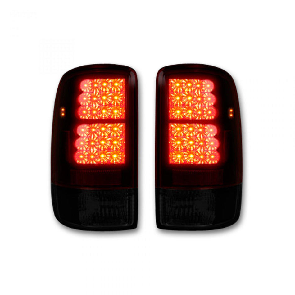 Chevy Tahoe/Suburban & GMC Yukon/Denali 00-06 Tail Lights LED Dark Red