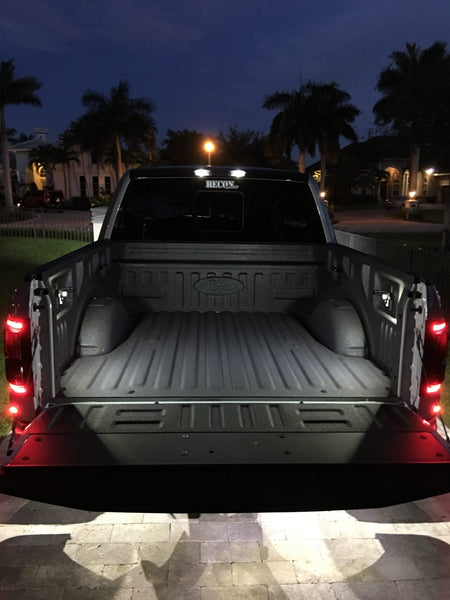 Ford F150 Raptor 15-19 &amp; Super Duty 17-19 OEM Direct Replacement LED Bed Light Kit