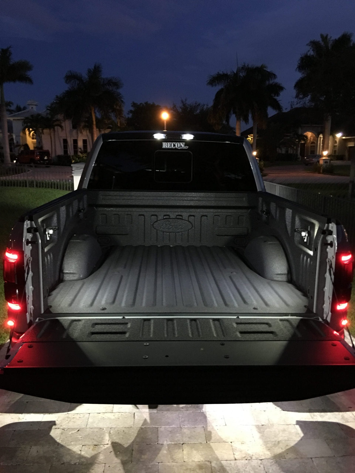 Ford F150 Raptor 15-19 &amp; Super Duty 17-19 OEM Direct Replacement LED Bed Light Kit