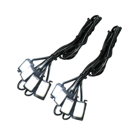 Universal Bed Rail High Power LED Light Kit in White