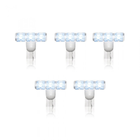Ford Super Duty 99-16 1-Watt 5 Cab Light Bulbs LED in White