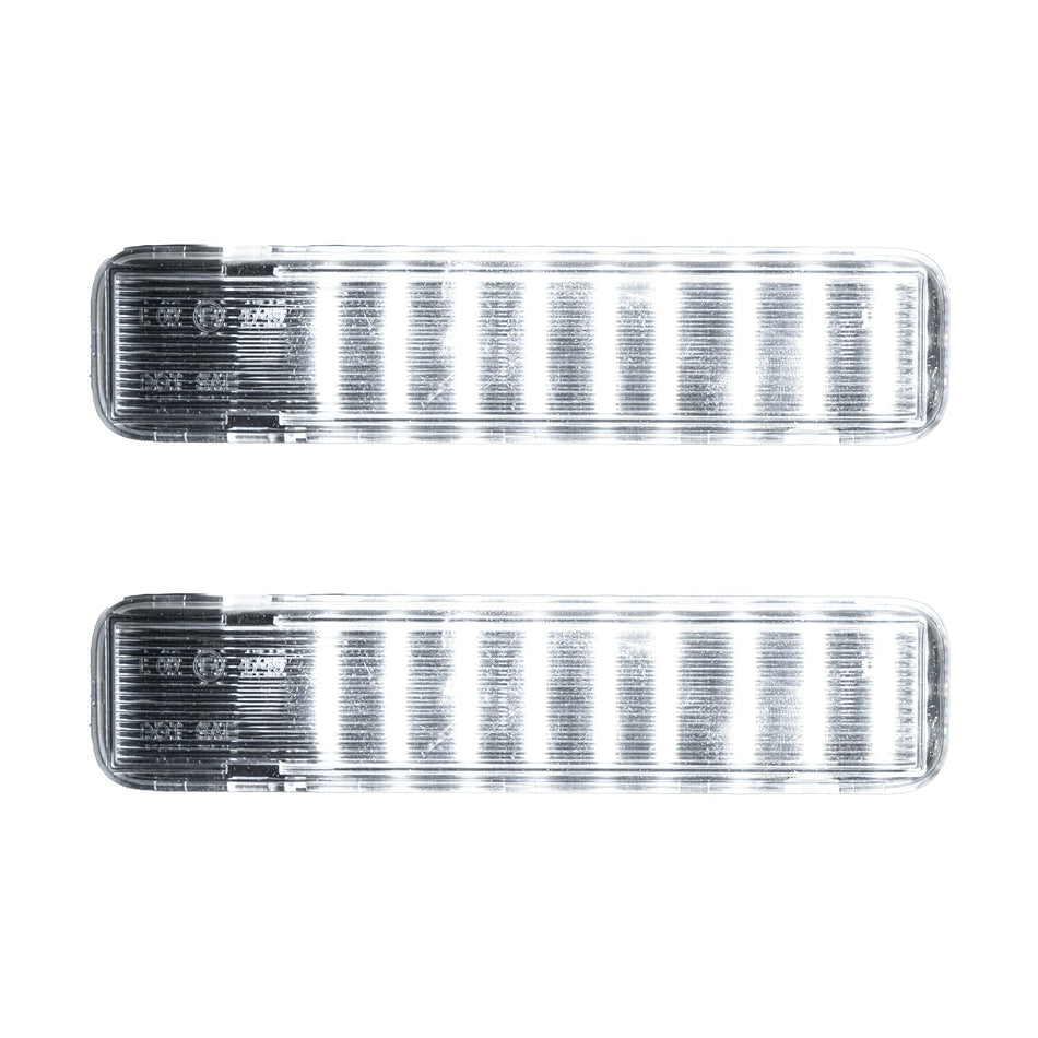 Hummer H2 02-10 6000K High-Powered Interior LED Door/Courtesy Lights