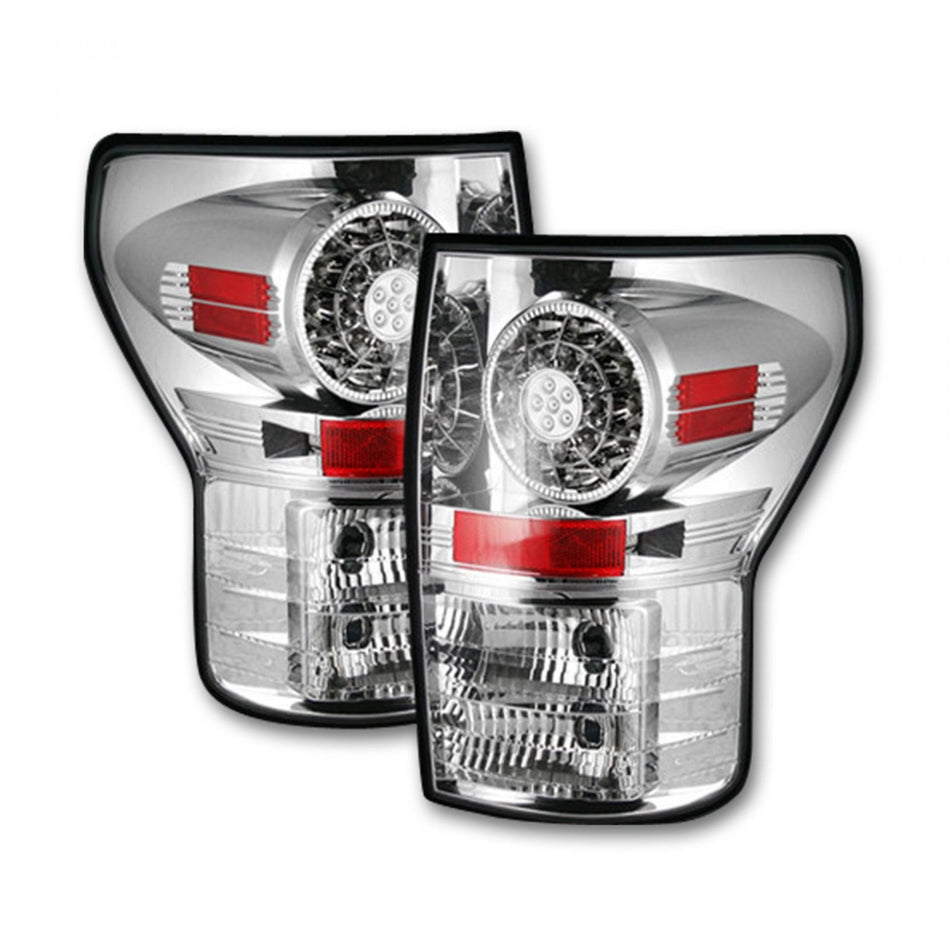 Toyota Tundra 07-13 Tail Lights LED in Clear