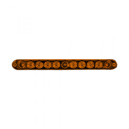 15" Mini Tailgate Light Bar LED Running Lights &amp; Turn Signals in Amber