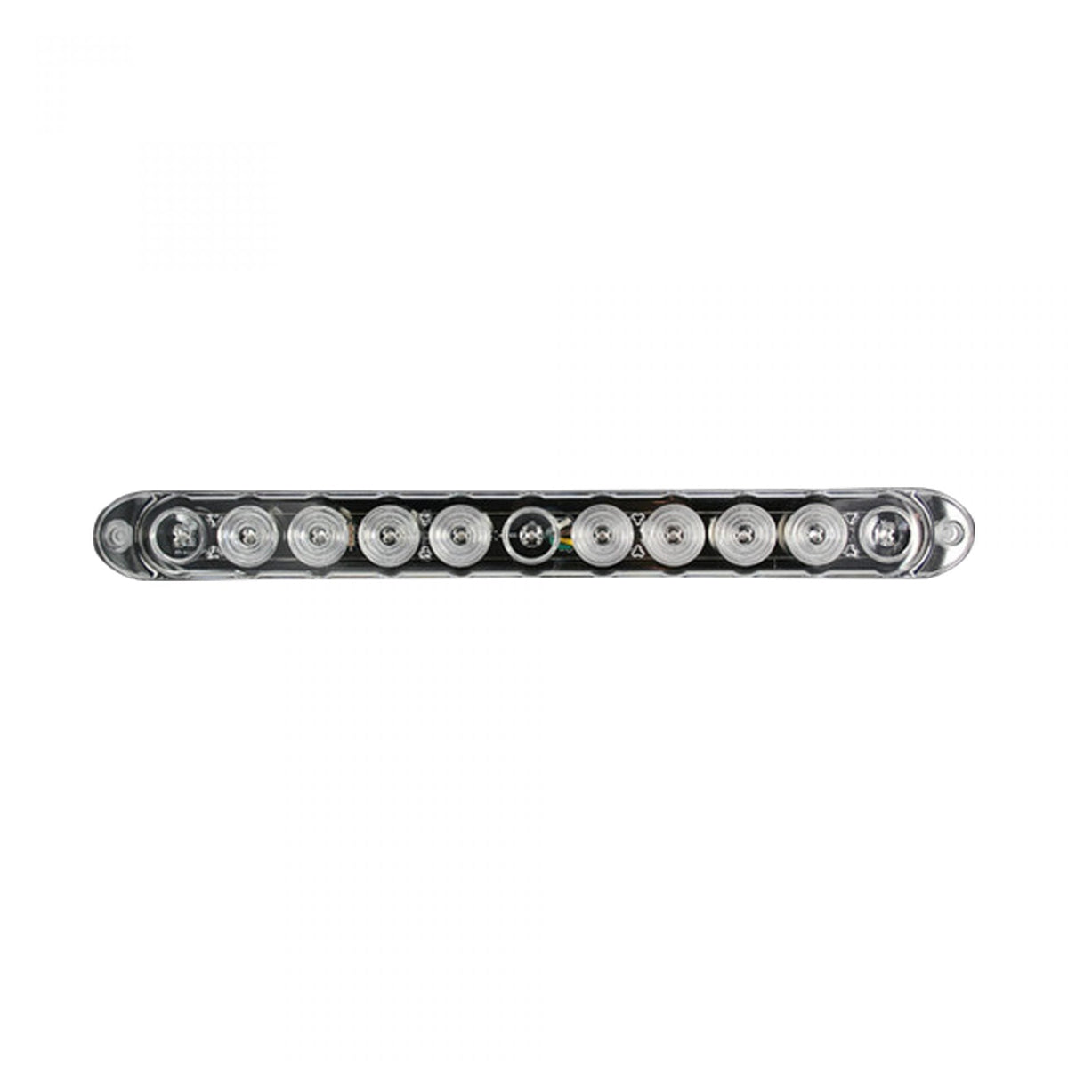 15" Mini Tailgate Light Bar LED in Clear