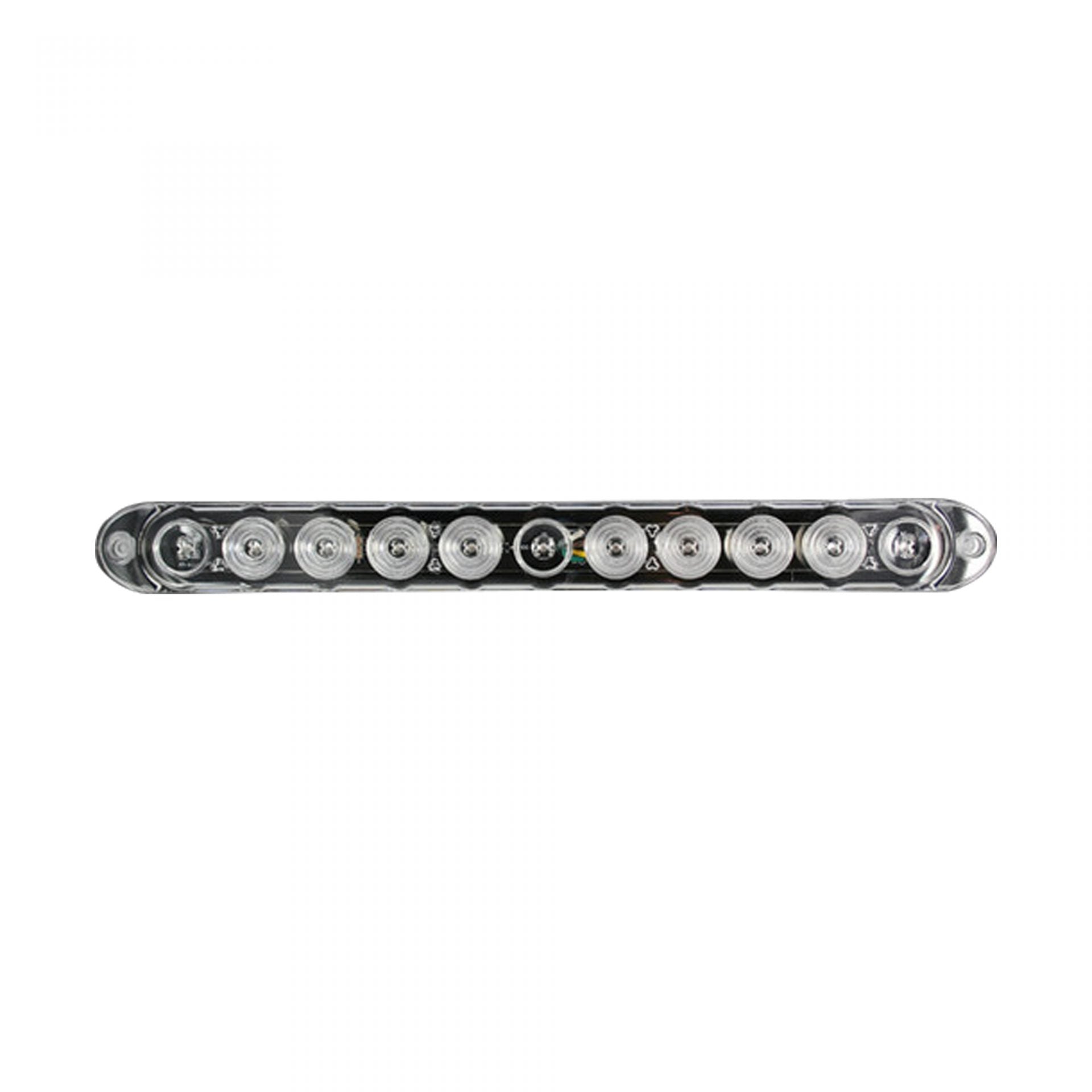 15" Mini Tailgate Light Bar LED in Clear