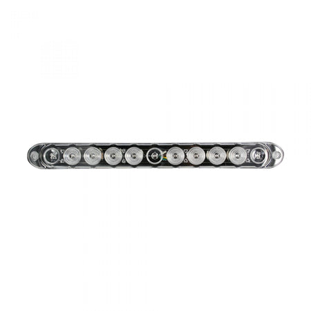 15" Mini Tailgate Light Bar LED in Clear