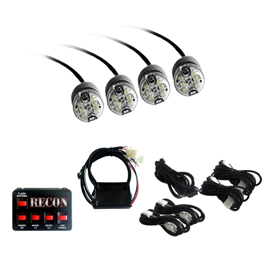 Strobe Light Kit LED in Clear