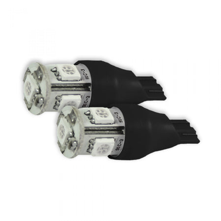 921 912 906 T15 5Q (6 L.E.D.’s) 360 Degree Amber LED Bulbs