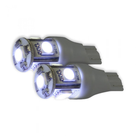 921 912 906 T15 5Q (6 L.E.D.’s) 360 Degree White LED Bulbs