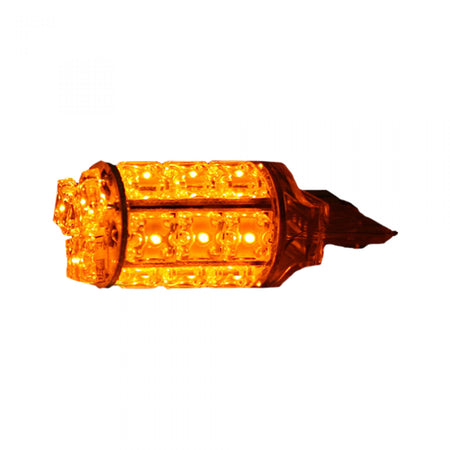 7440 (18 L.E.D.’s) 360 Degree AMBER L.E.D. Bulb