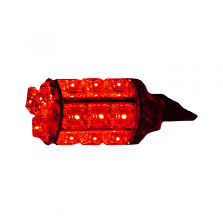 7440 (18 L.E.D.’s) 360 Degree RED L.E.D. Bulb