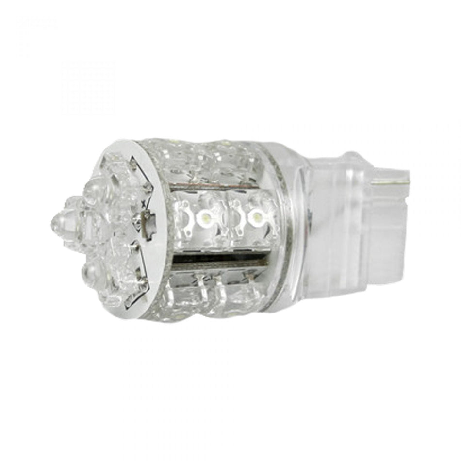 3156 (13 L.E.D.’s) 360 Degree AMBER L.E.D. Bulb