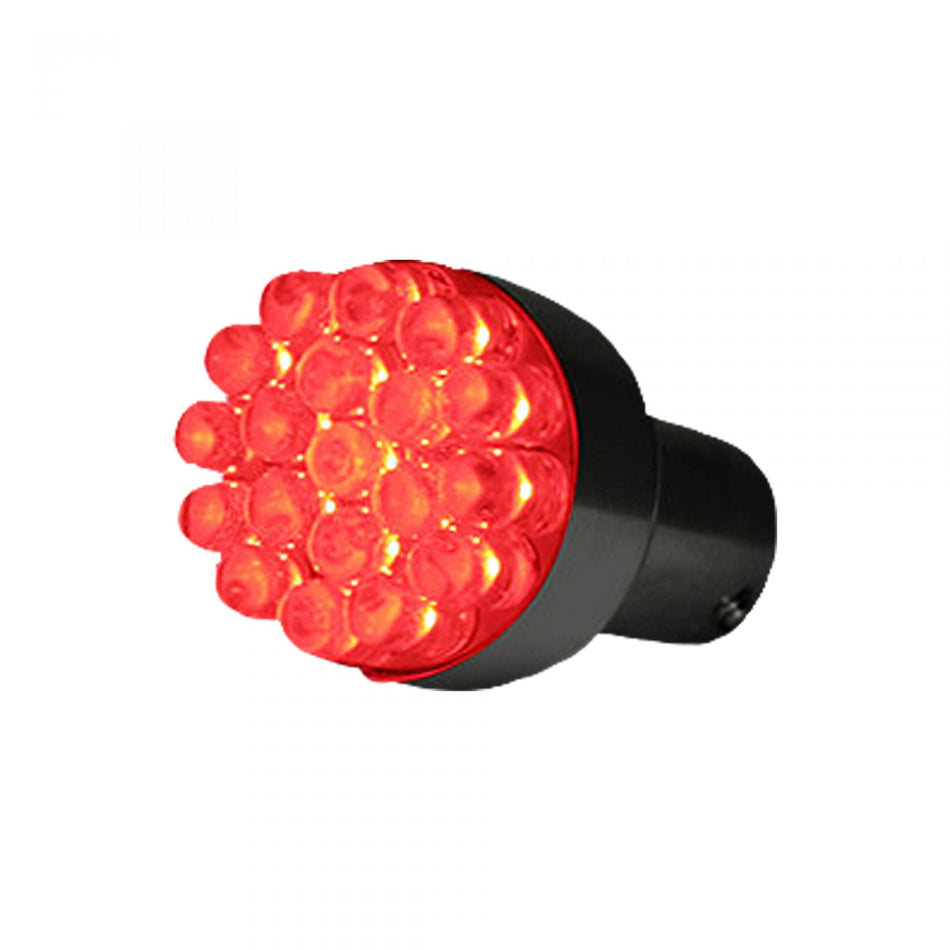 1157 (19 L.E.D.’s) Unidirectional RED L.E.D. Bulb