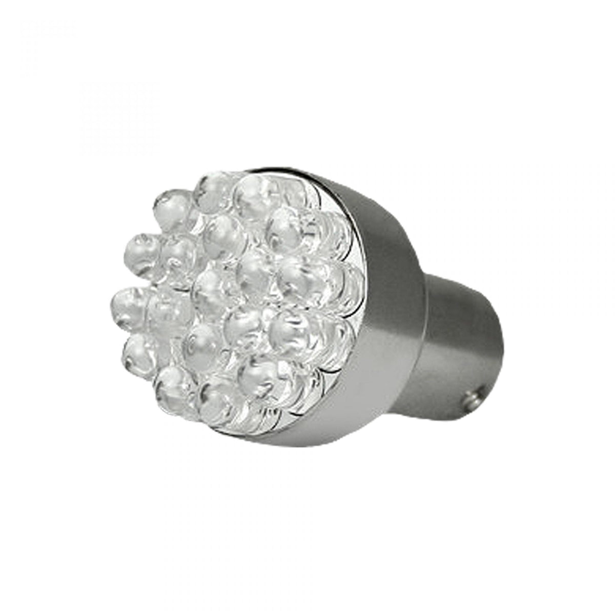 1157 (19 L.E.D.’s) Unidirectional AMBER L.E.D. Bulb