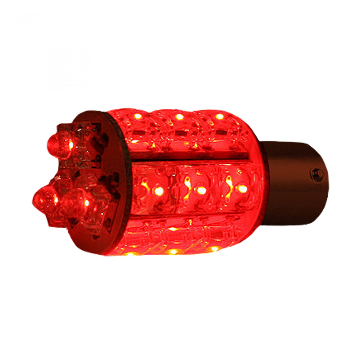 1157 (18 L.E.D.s) 360 Degree RED L.E.D. Bulb