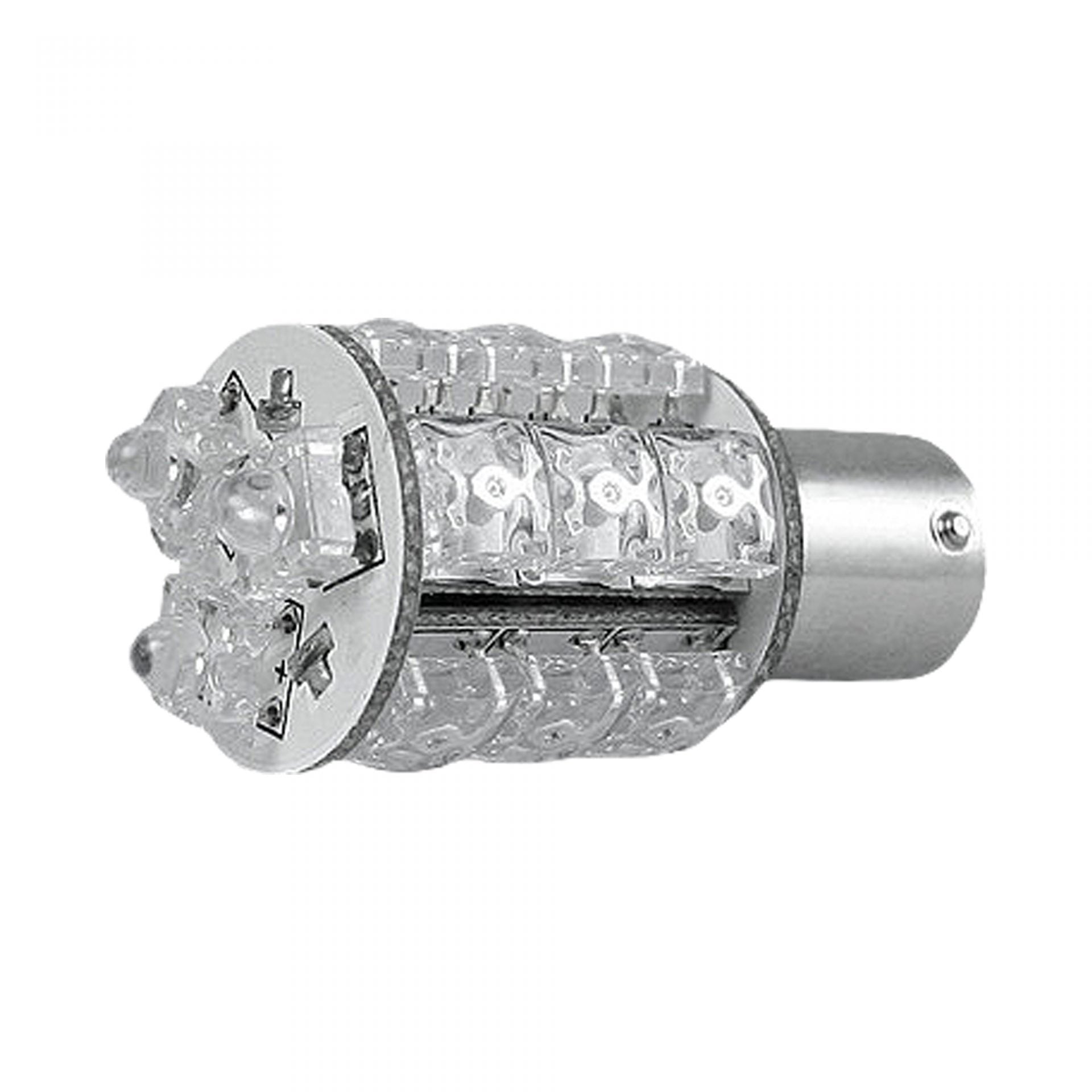 1157 (18 L.E.D.’s) 360 Degree AMBER L.E.D. Bulb