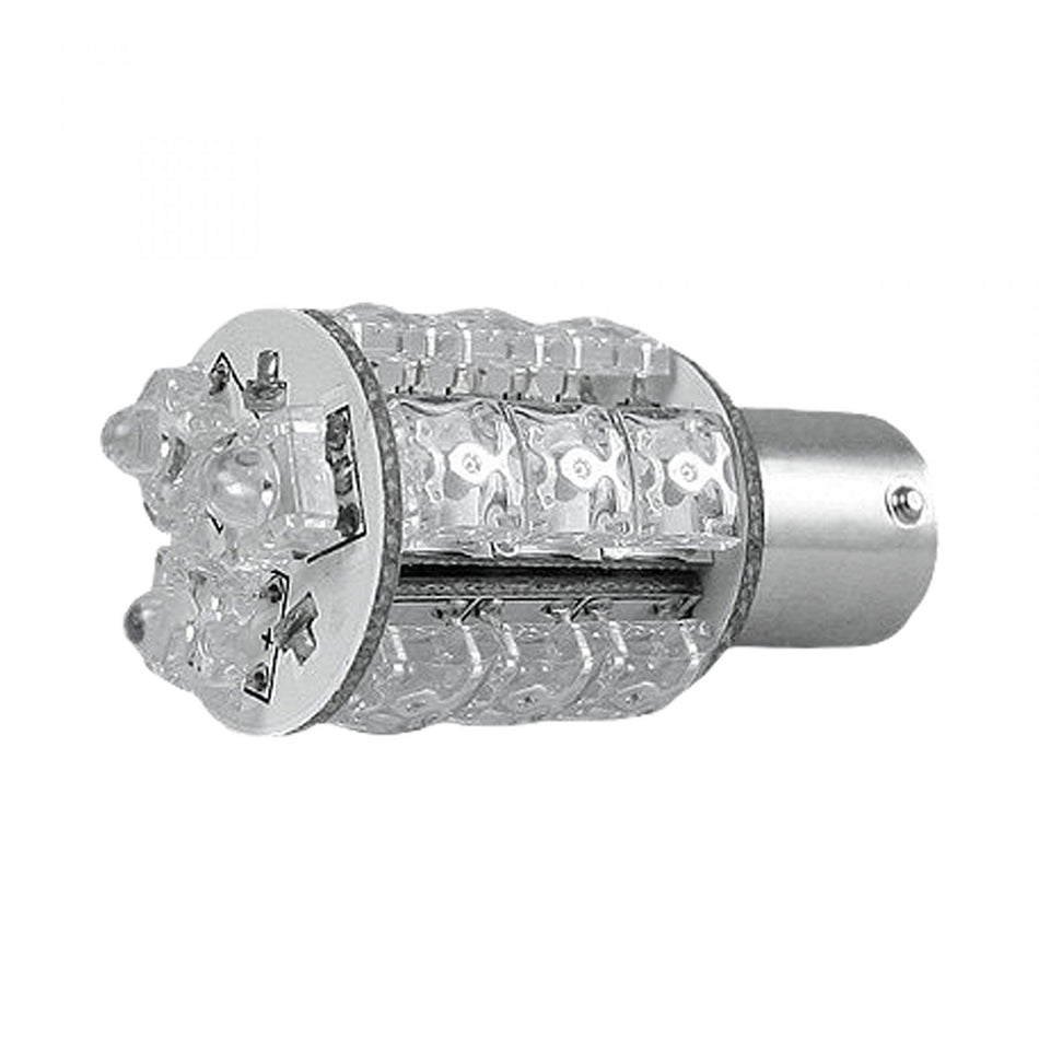 1157 (18 L.E.D.’s) 360 Degree AMBER L.E.D. Bulb