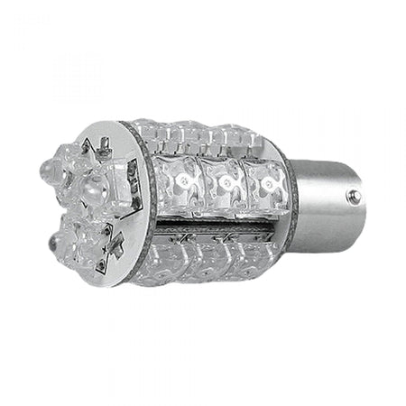 1157 (18 L.E.D.’s) 360 Degree AMBER L.E.D. Bulb