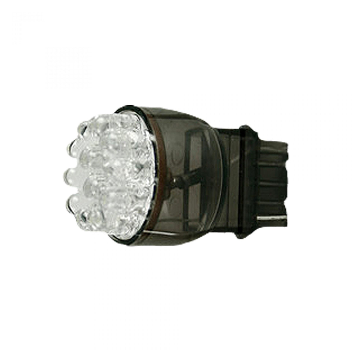 3156 (12 L.E.D.s) Unidirectional AMBER L.E.D. Bulb