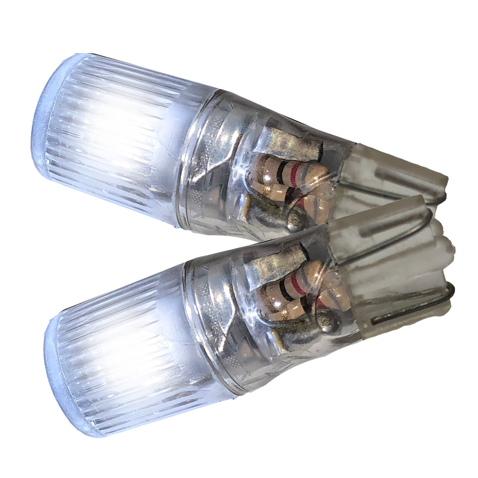194/168 Ultra High Power Unidirectional 2-Watt SMD LED Bulbs in White