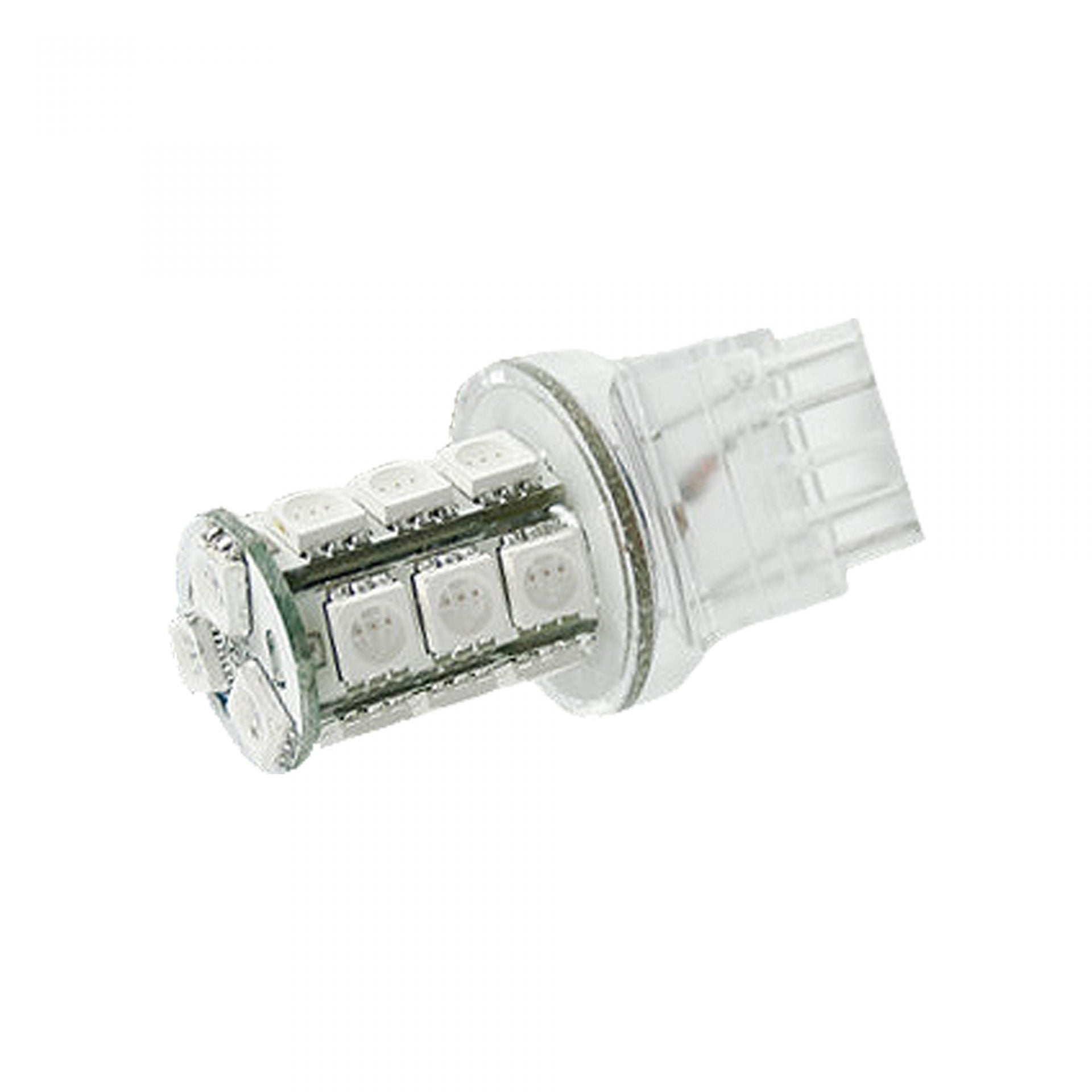 3057/3157/3357/3457/4057/4157 360 Degree Ultra High Power 3-Watt S.M.D. 18 LED Bulb Amber