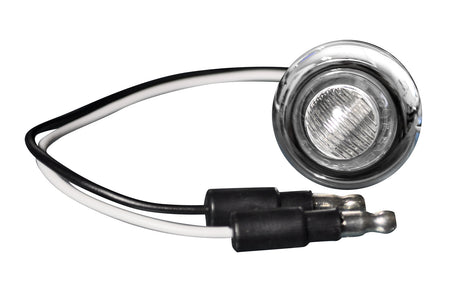 Front Lower Air Dam Light Kit w/ Clear Lens/Chrome Bezel LED in White