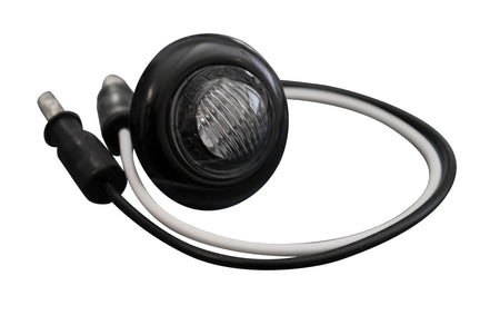 Front Lower Air Dam Light Kit w/ Clear Lens/Chrome Bezel LED in White