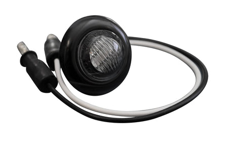 Front Lower Air Dam Light Kit w/ Clear Lens/Chrome Bezel LED in White