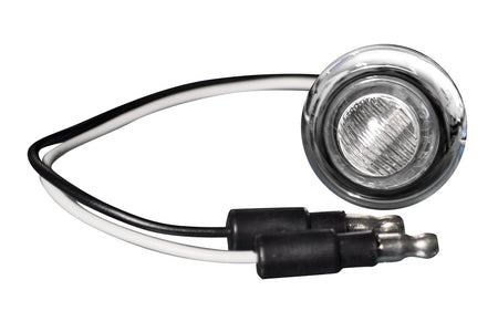 Front Lower Air Dam Light Kit w/ Clear Lens/Chrome Bezel LED in White