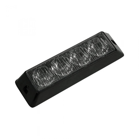4-LED 19 Function 4-Watt High-Intensity Strobe Light Module w Black Base
