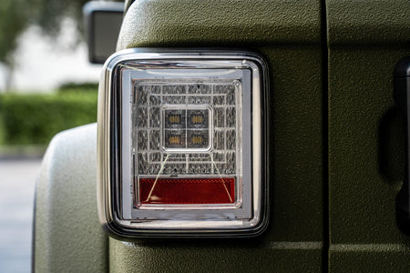 Photo of Jeep JL Wrangler 18-19 for Factory OEM Halogen Tail Lights OLED Clear