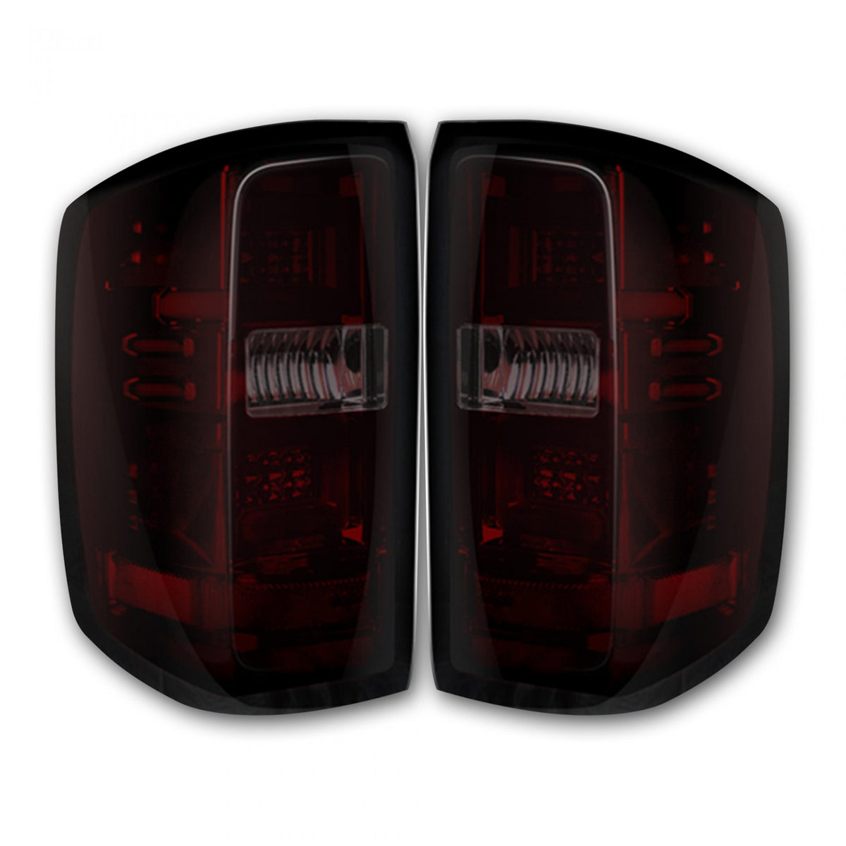 Chevy Silverado 1500 14-18 &amp; 2500/3500 14-19 Tail Lights OLED in Clear