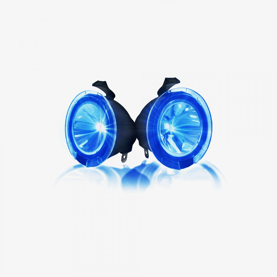 Ford 09-14 F150 &amp; 10-15 RAPTOR Ultra High Power LED Mirror/Puddle Light Kit RED