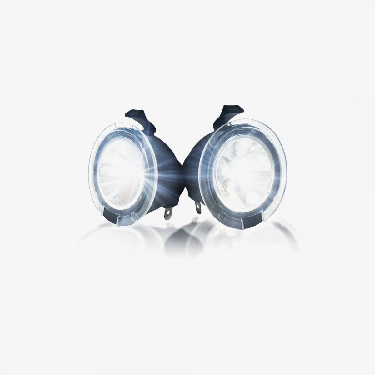 Ford 09-14 F150 &amp; 10-15 RAPTOR Ultra High Power LED Mirror/Puddle Light Kit RED