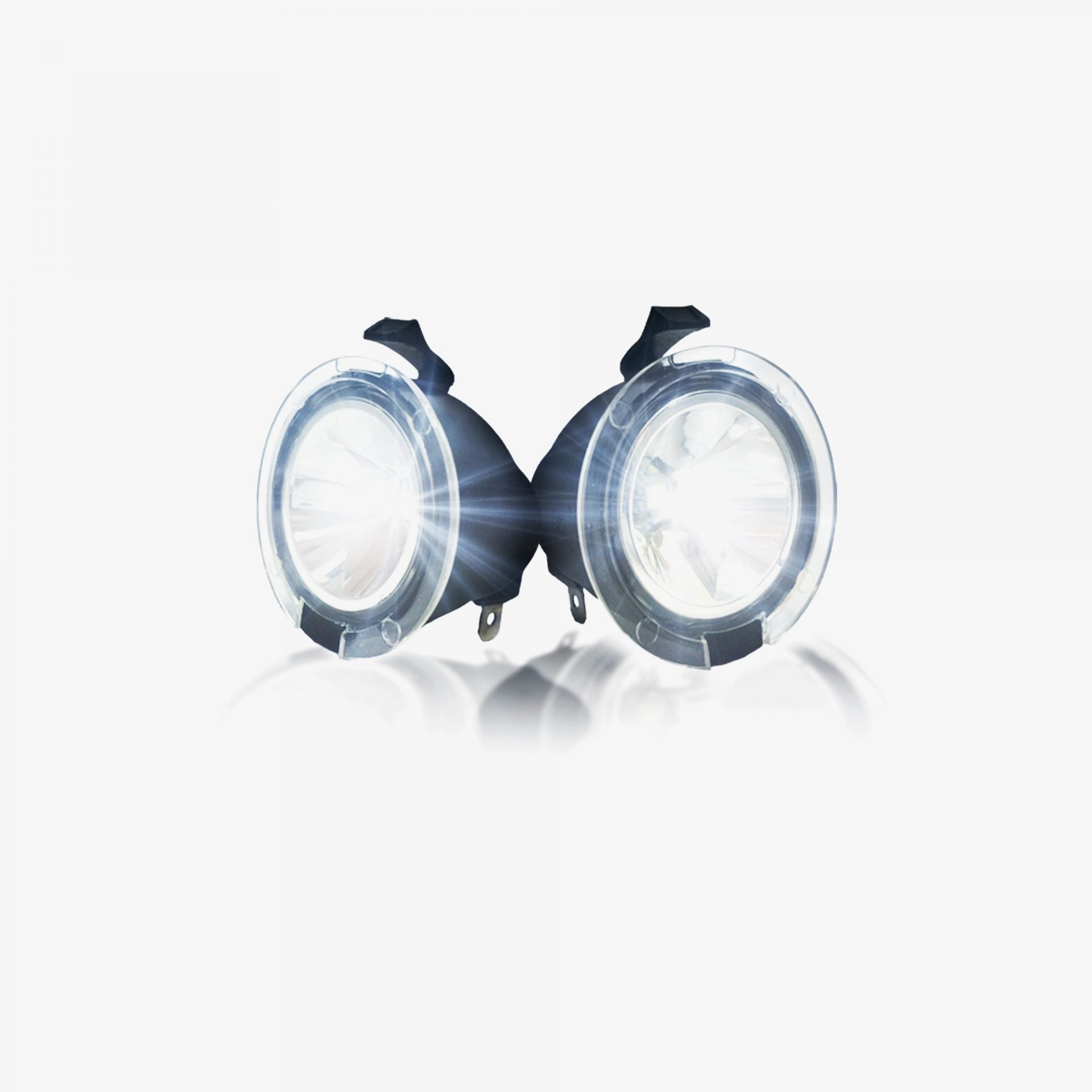 Ford 09-14 F150 &amp; 10-15 RAPTOR Ultra High Power LED Mirror/Puddle Light Kit RED