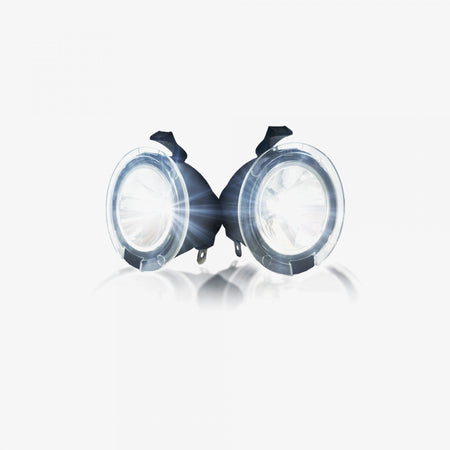 Ford 09-14 F150 &amp; 10-15 RAPTOR Ultra High Power LED Mirror/Puddle Light Kit RED