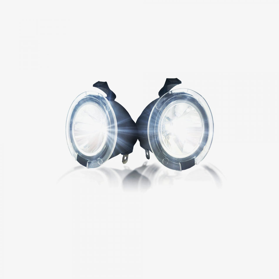 Ford 09-14 F150 &amp; 10-15 RAPTOR Ultra High Power LED Mirror/Puddle Light Kit RED