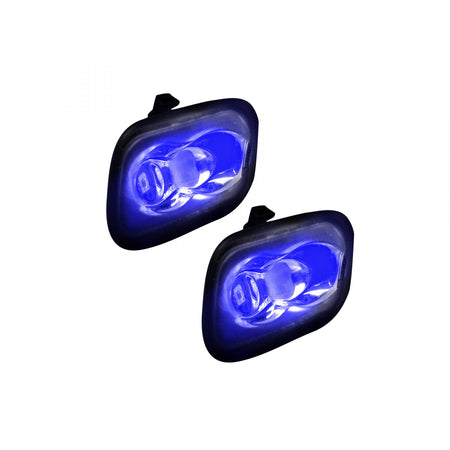 Ford 15-17 F150 &amp; 17-19 RAPTOR &amp; 17-19 SUPERDUTY Ultra High Power LED Mirror / Puddle Light Kit - RED